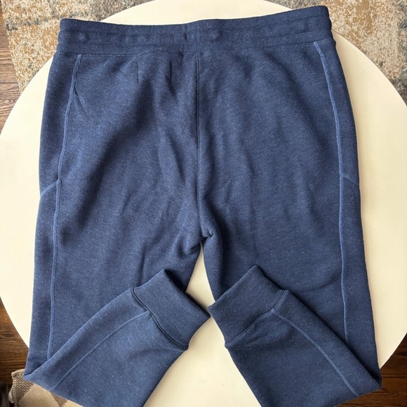 Smartwool Men’s Recycled Terry Pant Size Large Dark Denim Blue New - Picture 5 of 9